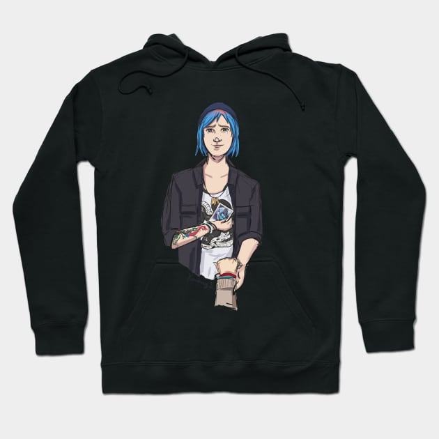 Chloe Price 5 Hoodie by kourtie1996